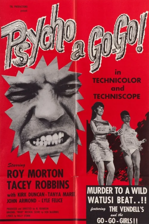 Psycho a Go Go Poster