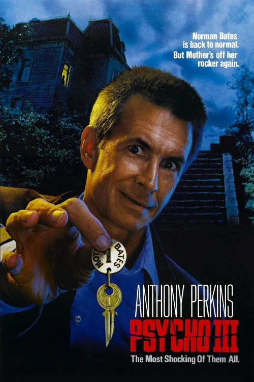 Psycho III Poster
