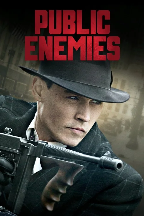 Public Enemies Poster