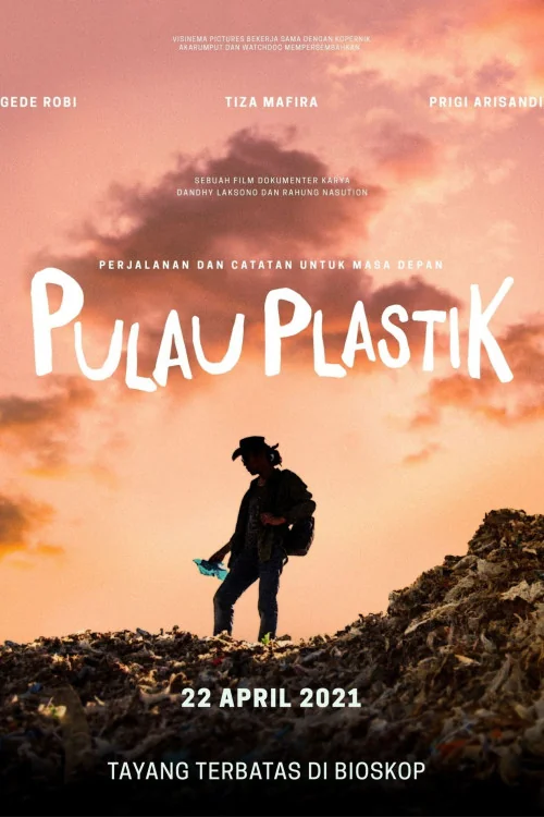 Pulau Plastik Poster