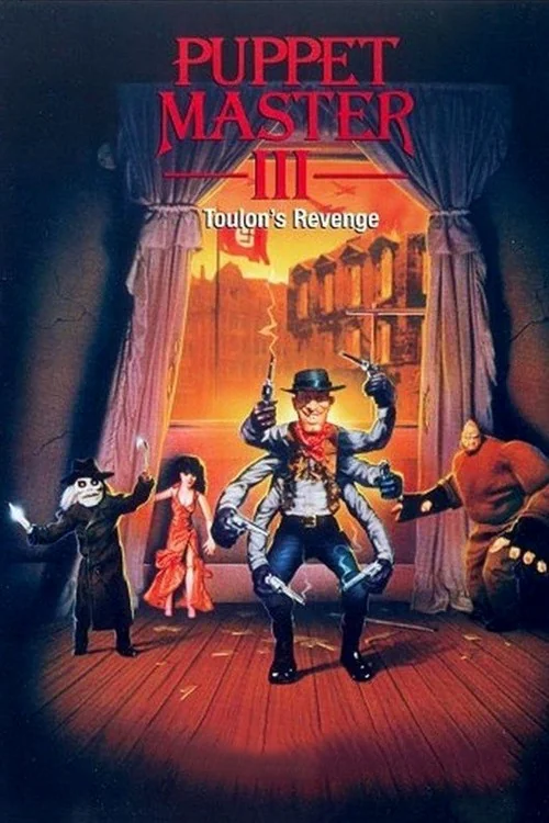 Puppet Master III: Toulon's Revenge Poster