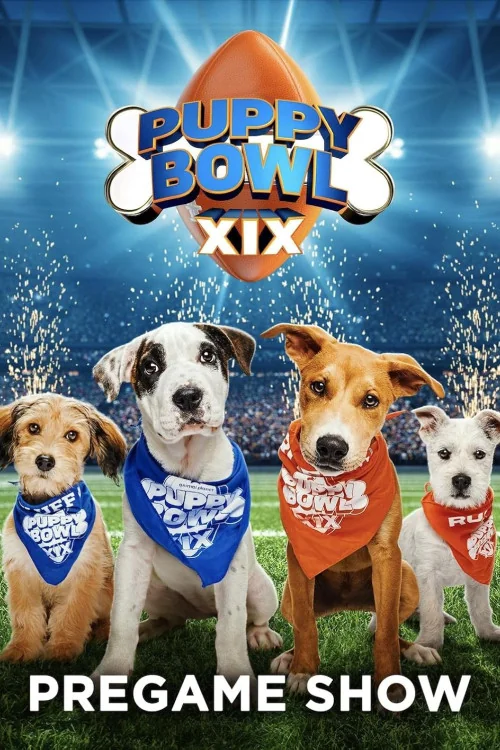 Puppy Bowl XIX Pregame Show Poster