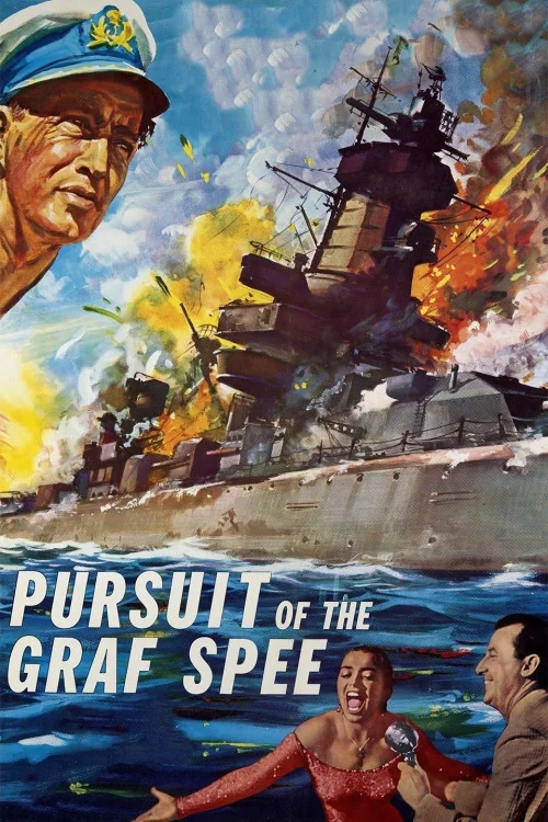 Pursuit of the Graf Spee Poster