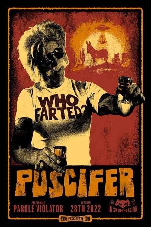 Puscifer: Parole Violator Poster