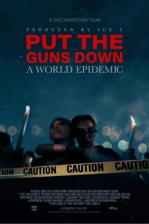 Put the Guns Down: A World Epidemic Poster