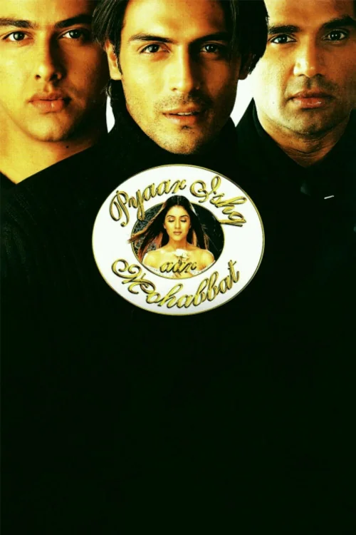 Pyaar Ishq Aur Mohabbat Poster