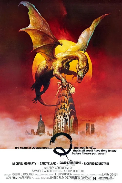 Q: The Winged Serpent Poster