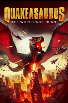 Quakeasaurus Poster