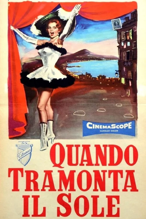 Quando tramonta il sole Poster