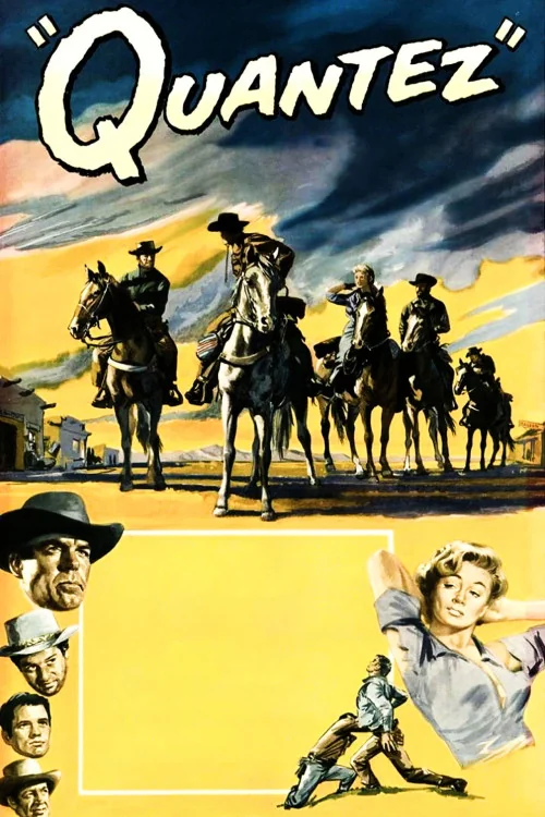 Quantez Poster