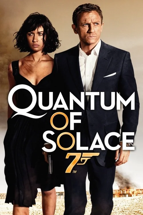 Quantum of Solace Poster