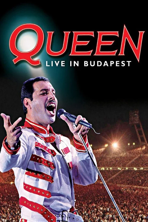 Queen Live in Budapest Poster