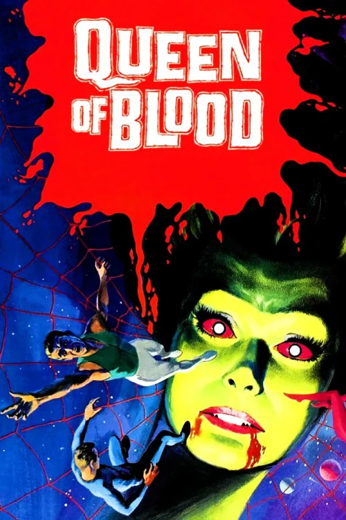 Queen of Blood Poster