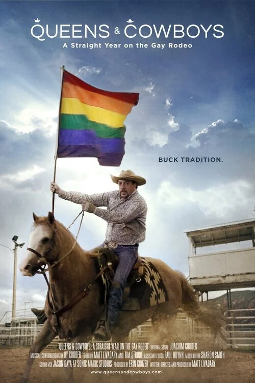 Queens & Cowboys: A Straight Year on the Gay Rodeo Poster