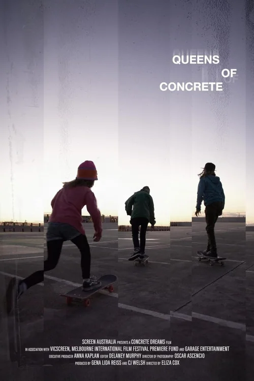 Queens of Concrete Poster