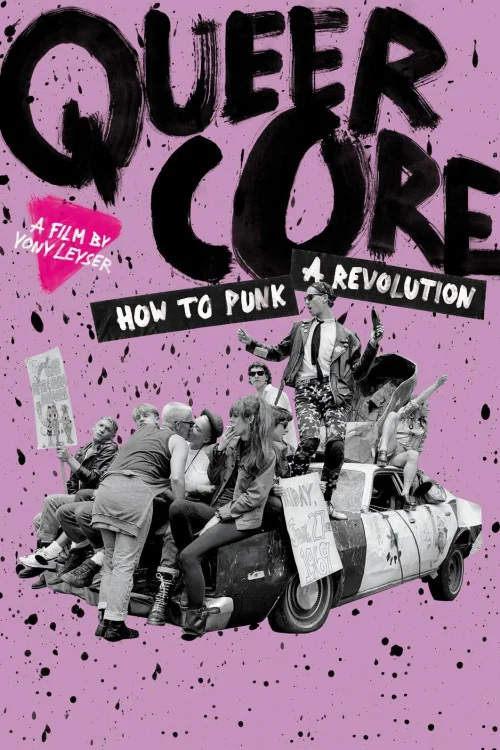 Queercore: How To Punk A Revolution Poster