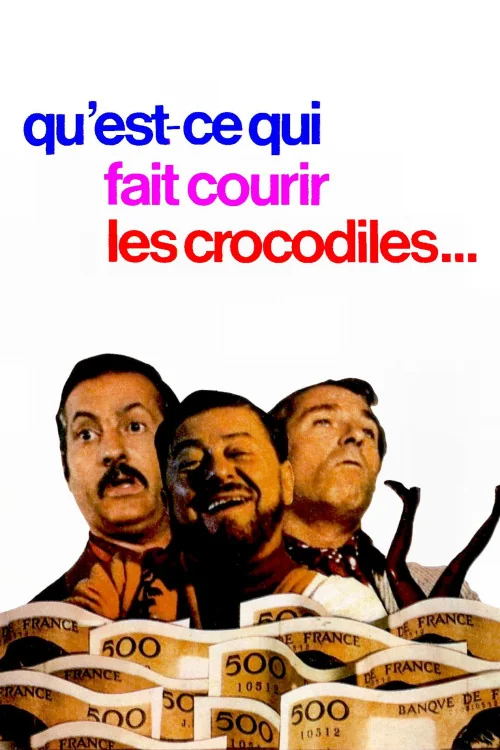 Qu'est-ce qui fait courir les crocodiles? Poster