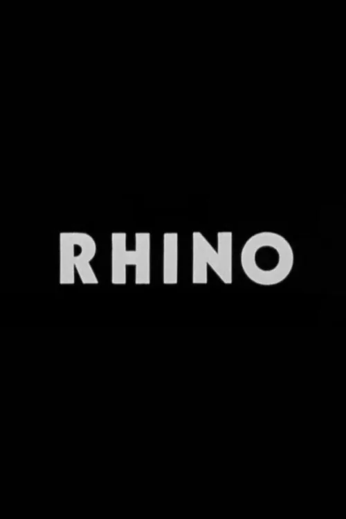 R.H.I.N.O.; Really Here in Name Only Poster