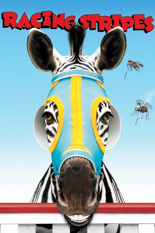Racing Stripes Poster