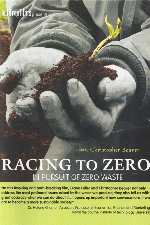 Racing to Zero, in Pursuit of Zero Waste Poster