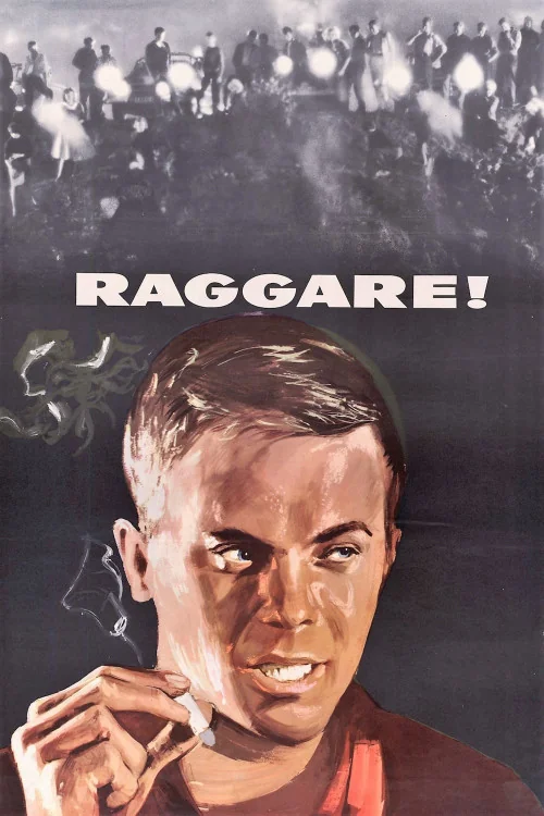 Raggare! Poster