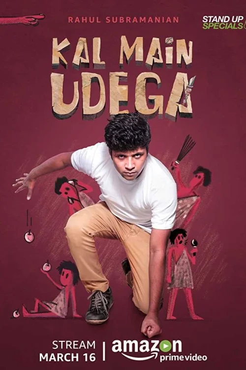 Rahul Subramanian: Kal Main Udega Poster
