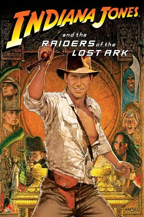 Raiders of the Lost Ark Poster
