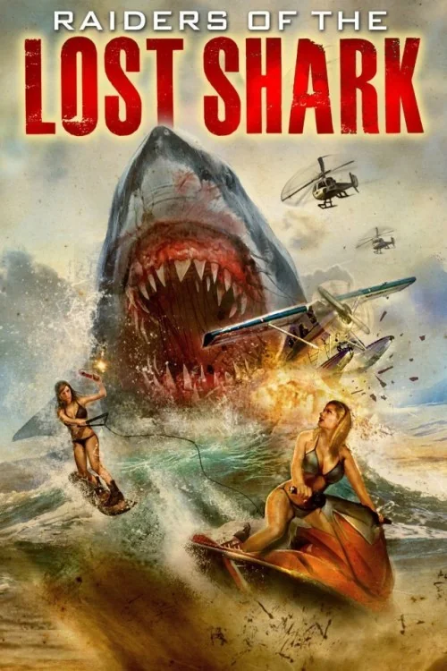 Raiders of the Lost Shark Poster