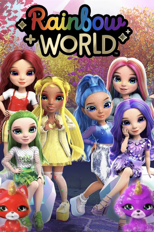 Rainbow World: The Movie Poster