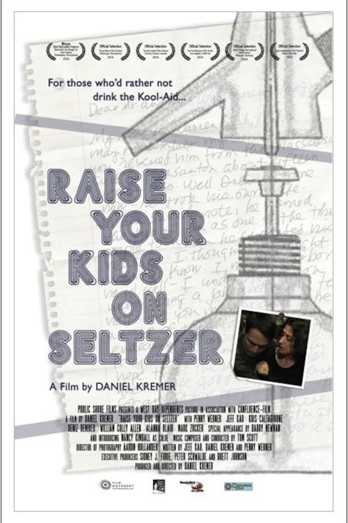 Raise Your Kids on Seltzer Poster