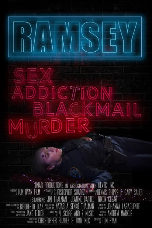 Ramsey: The Vandy Case Poster
