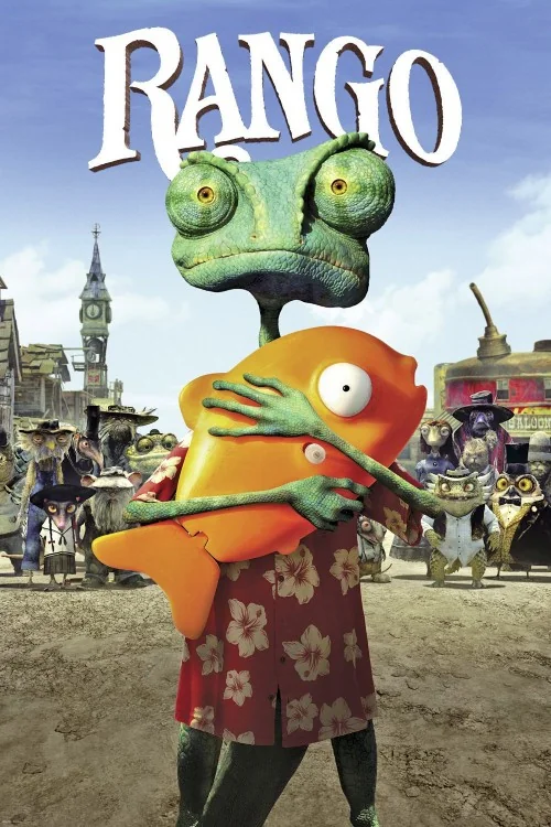 Rango Poster