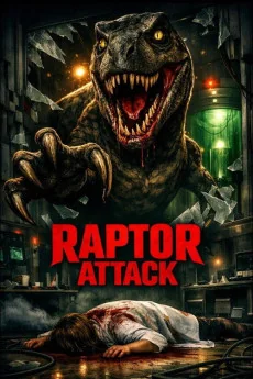 Raptor Attack Poster