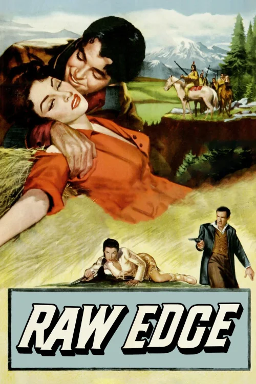 Raw Edge Poster