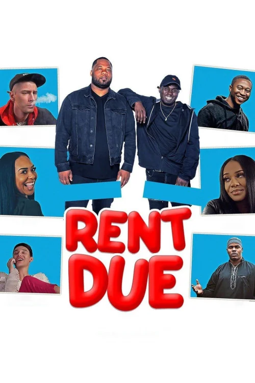 Ray Jr's Rent Due Poster