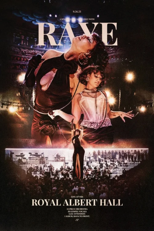 Raye - My 21st Century Symphony Poster