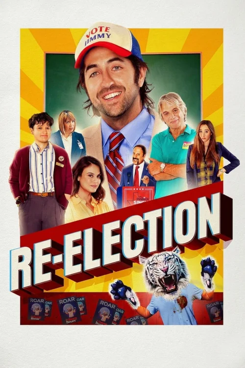 Re-Election Poster