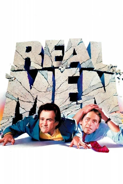 Real Men Poster