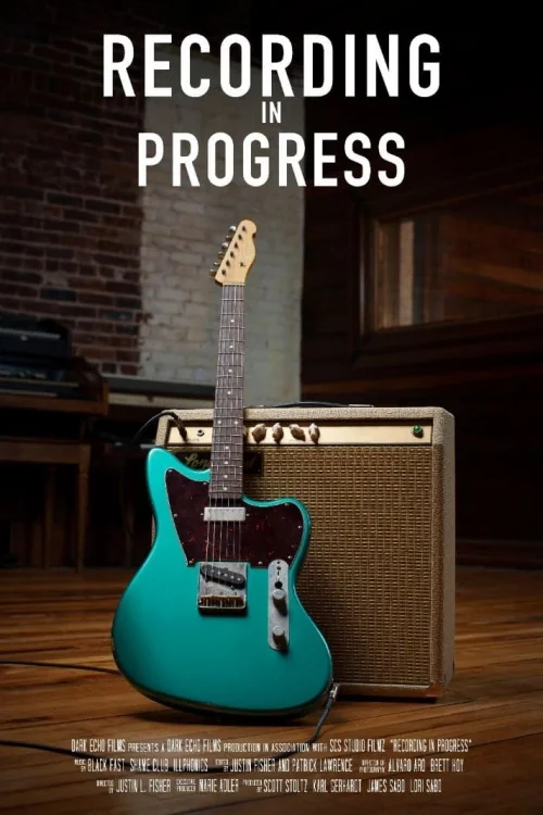 Recording in Progress Poster