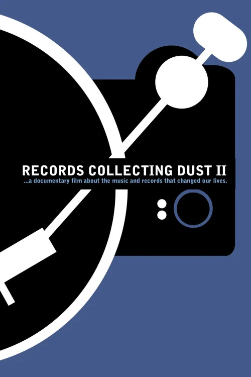 Records Collecting Dust II Poster