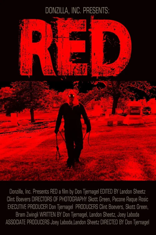 Red Poster
