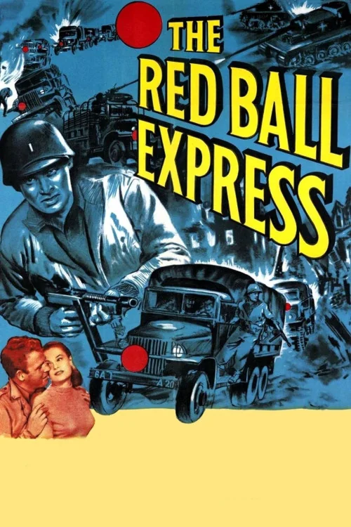 Red Ball Express Poster