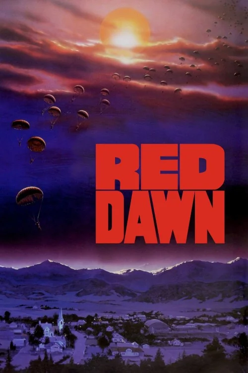 Red Dawn Poster