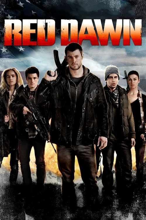 Red Dawn Poster