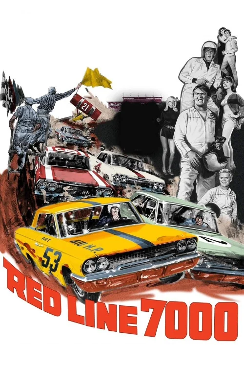 Red Line 7000 Poster