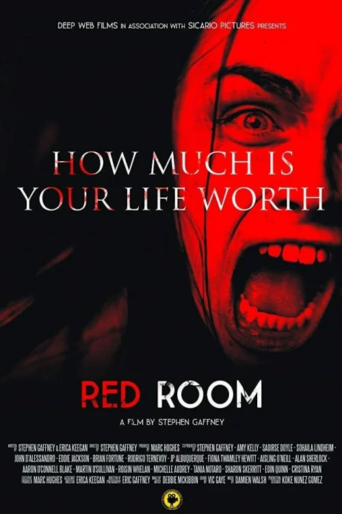 Red Room Poster