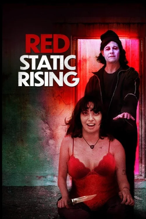 Red Static Rising Poster