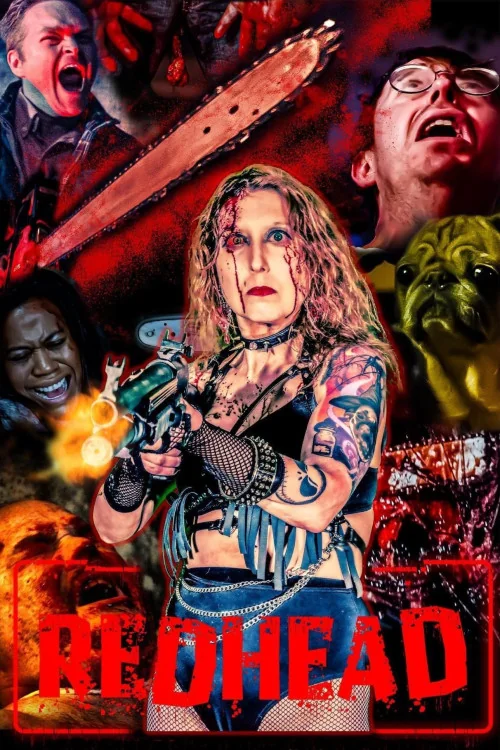 Redhead Poster