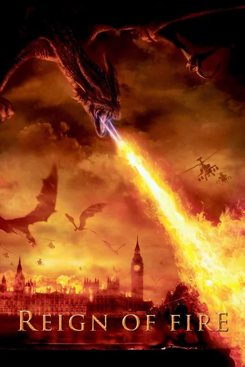 Reign of Fire Poster