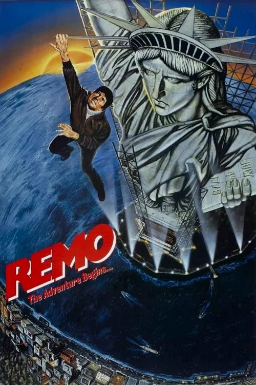 Remo Williams: The Adventure Begins Poster